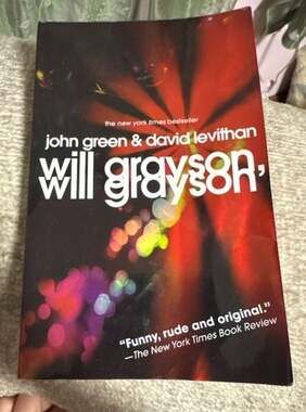 Will Grayson, Will Grayson by John Green and David Levithan